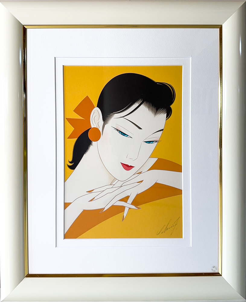 鶴田一郎 ディステネーション オレンジ ディスティネーションオレンジ | 鶴田一郎アートストア ICHIRO